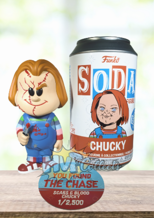 Chucky Soda Chase 1 / 2500