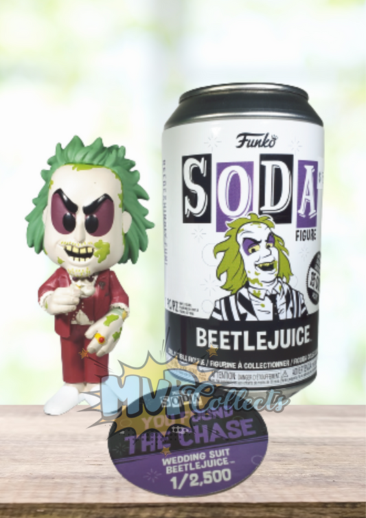Beetle Juice Soda Chase 1/ 2500