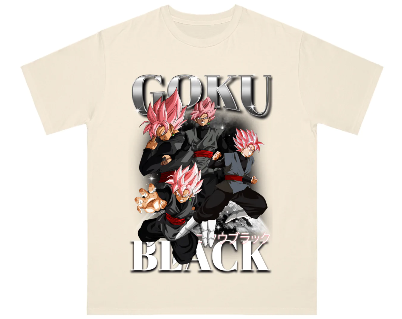 Goku Black Tee