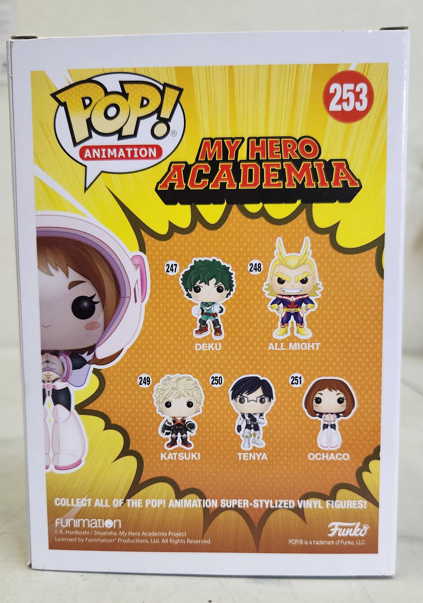 Ochaco Masked SDCC convention POP! - 253