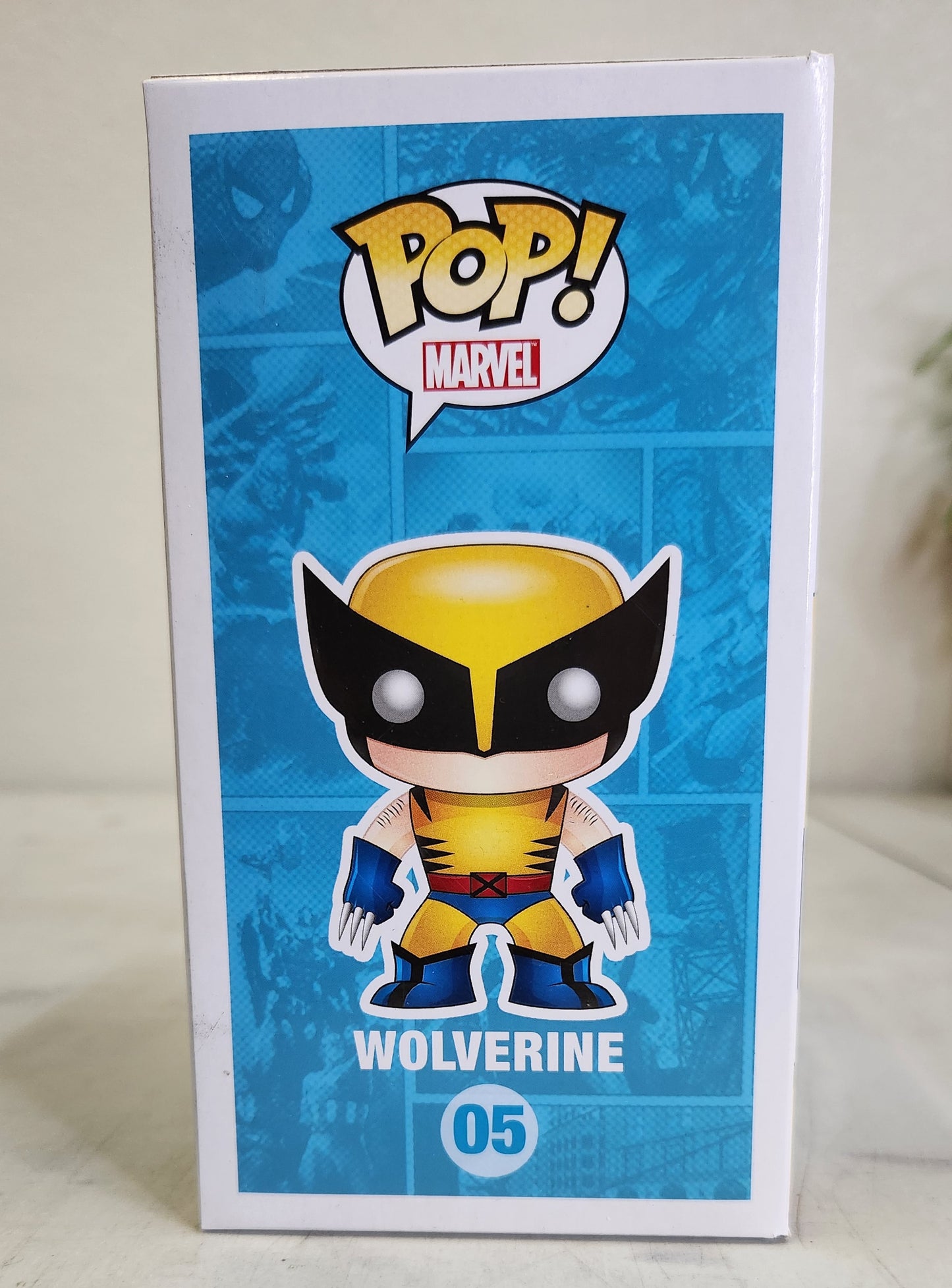 Wolverine POP! Zapp Exclusive (No Sticker) - Marvel - 05
