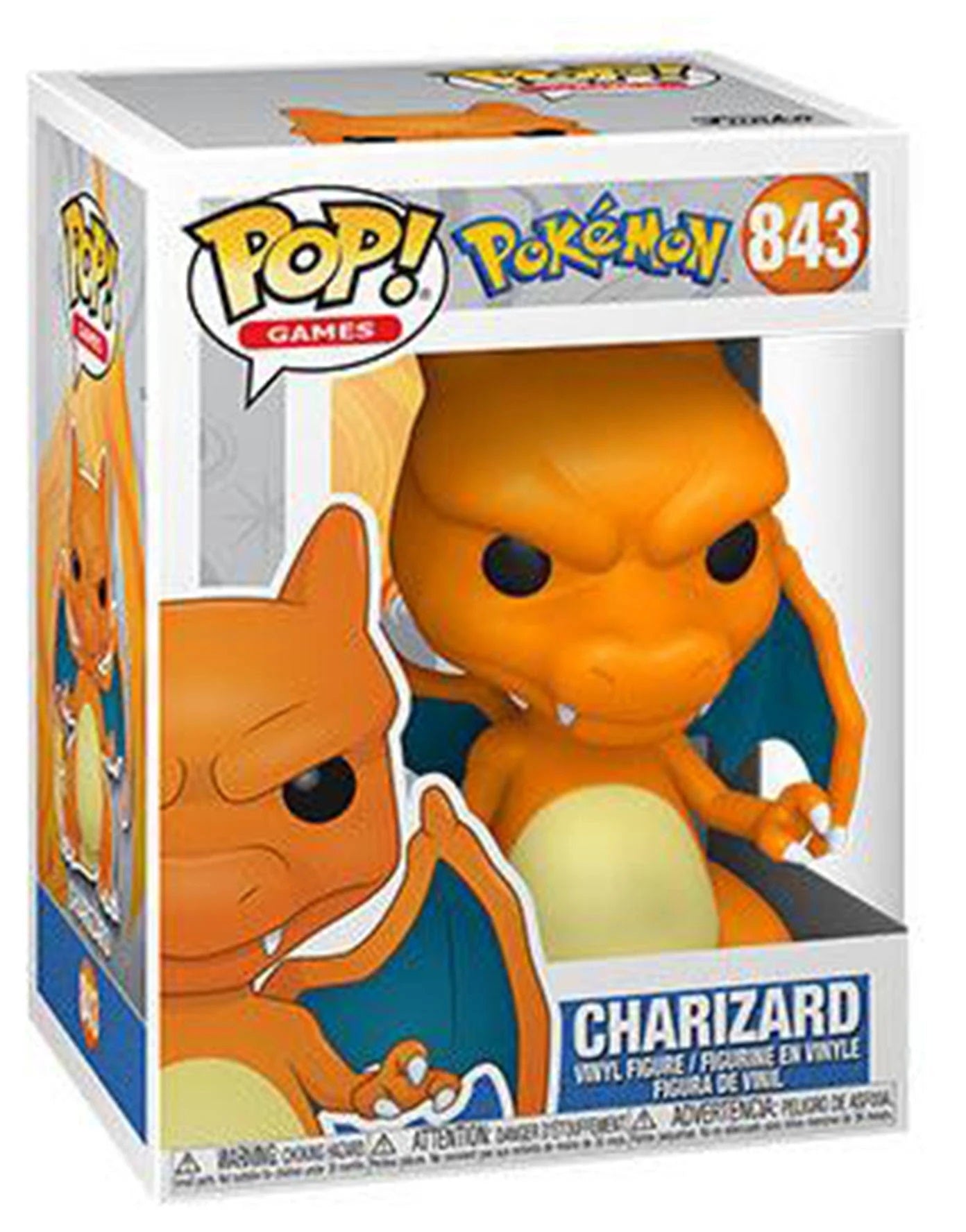 Charizard Funko POP! (Pokémon) 843