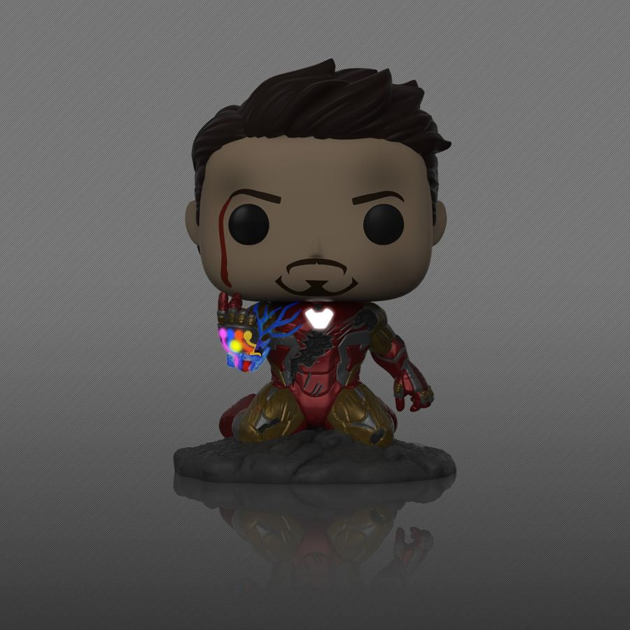 I am "IronMan glow in the dark POP! - Marvel - 580