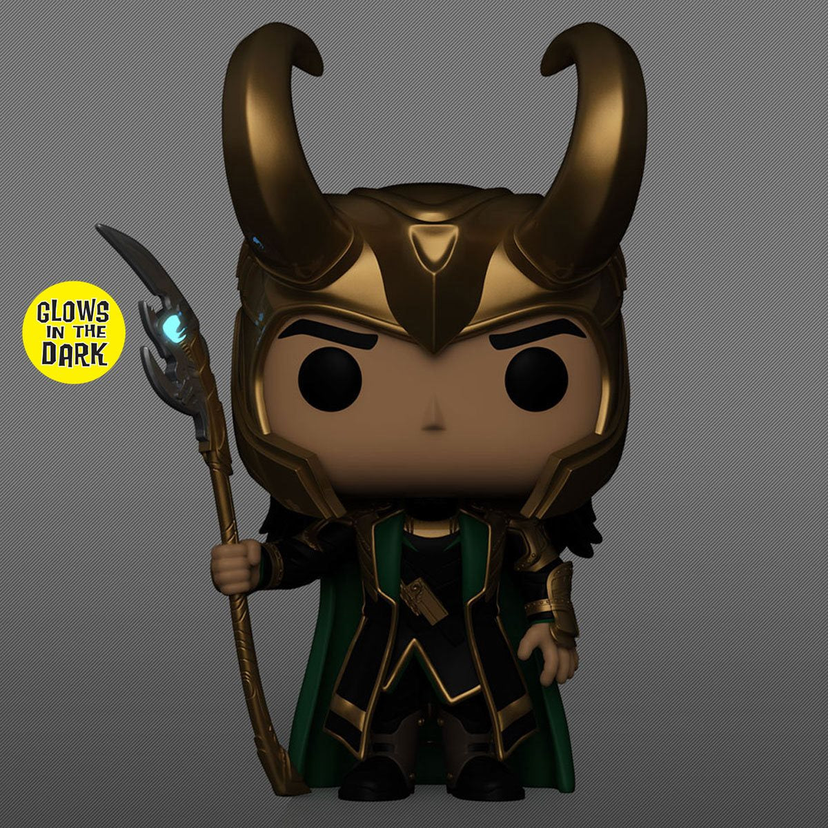 Loki with Scepter EE Exclusive (Marvel) - 985