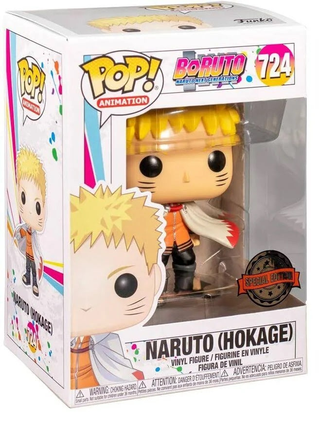 Naruto (Hokage) POP! (Naruto) 724 SE
